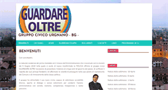 Desktop Screenshot of guardareoltre.org