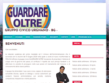 Tablet Screenshot of guardareoltre.org